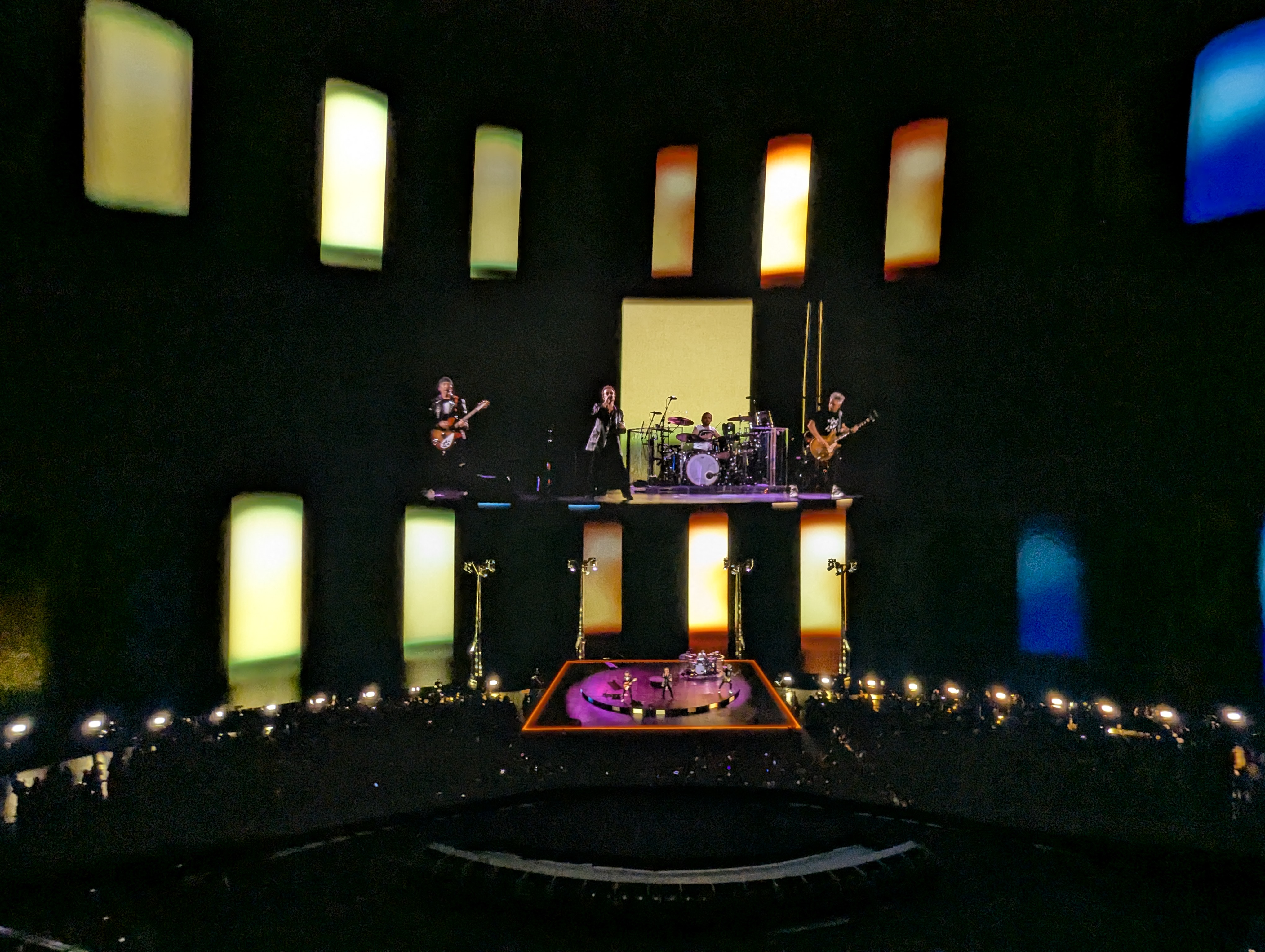 Las Vegas, the Sphere, V-U2